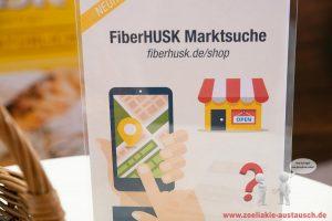 #veggiefreivon2018 – Unser Nachbericht zur großen glutenfreien Messe in Stuttgart FiberHusk