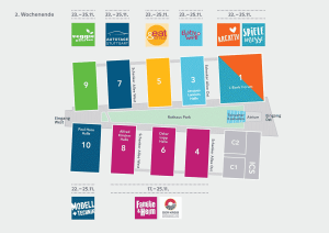 #veggiefreivon2018 – Unser Nachbericht zur großen glutenfreien Messe in Stuttgart Hallenplan - Veggie & frei von 2018