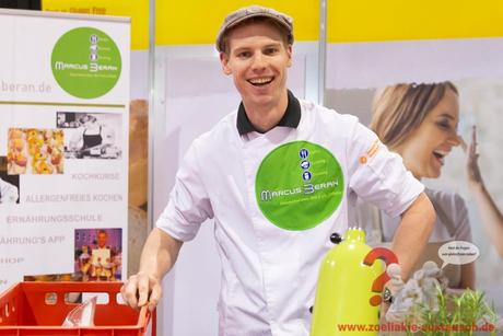 #veggiefreivon2018 – Unser Nachbericht zur großen glutenfreien Messe in Stuttgart Marcus Beran