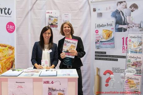 #veggiefreivon2018 – Unser Nachbericht zur großen glutenfreien Messe in Stuttgart Gluten Free Magazin