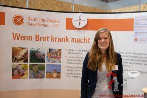 #veggiefreivon2018 – Unser Nachbericht zur großen glutenfreien Messe in Stuttgart Bianca Maurer, DZG