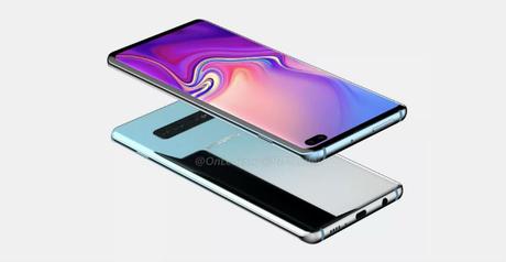 Samsung Galaxy S10+: So sieht das kommende Flaggschiff-Smartphone aus Samsung Galaxy S10+: So sieht das kommende Flaggschiff-Smartphone aus