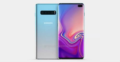 Samsung Galaxy S10+: Neue Bilder verfügbar, nicht drei sondern mit vier Kameras Samsung Galaxy S10+: Neue Bilder verfügbar, nicht drei sondern mit vier Kameras