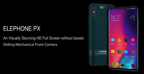 Elephone PX: Crowdfunding-Kampagne für das “Fullscreen-Smartphone” auf Indiegogo gestartet Elephone PX: Crowdfunding-Kampagne für das “Fullscreen-Smartphone” auf Indiegogo gestartet