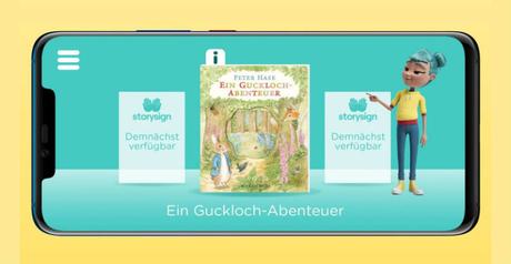Huawei lanciert StorySign für gehörlose Kinder Huawei lanciert StorySign für gehörlose Kinder