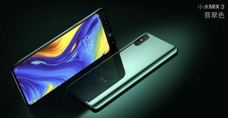Xiaomi Mi Mix 3 zeigt sich mit Snapdragon 855 und 5G-Support Xiaomi Mi Mix 3 zeigt sich mit Snapdragon 855 und 5G-Support