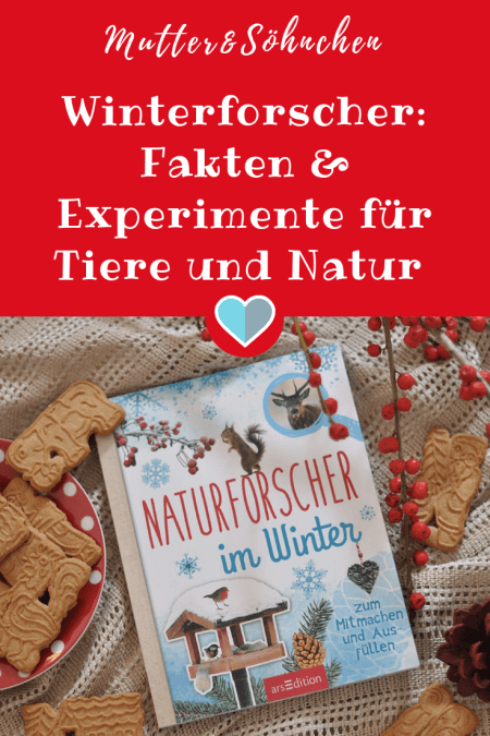 Mitmach Sachbuch ab 8 Jahren: Naturforscher im Winter
