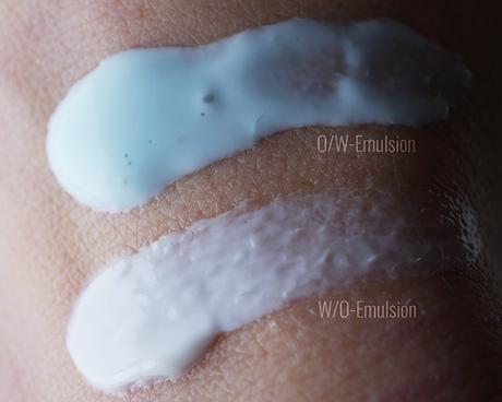 Skincare-Basics // Emulsionstypen