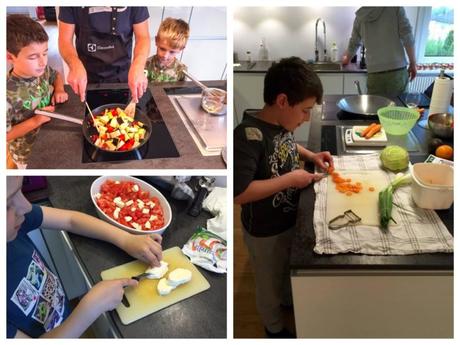 Kinder und Messer: Ein Ratgeber für Erste Hilfe in der Küche