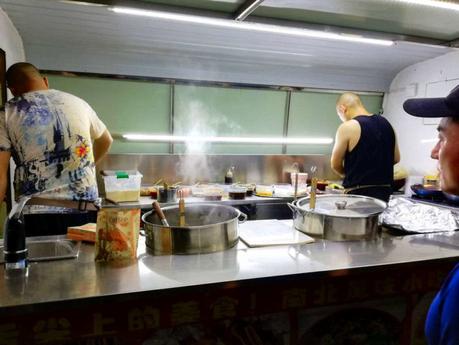 Chinesisches Essen in Sihanoukville – der 2. Versuch