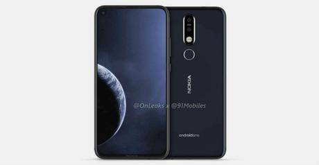 Nokia 8.1 Plus: Erstes Render-Material macht die Runde Nokia 8.1 Plus: Erstes Render-Material macht die Runde