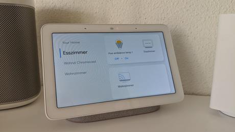 Google Home Hub im Test Google Home Hub im Test