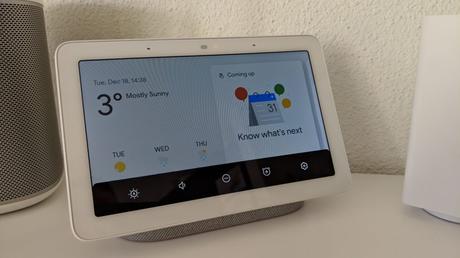 Google Home Hub im Test Google Home Hub im Test