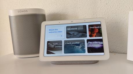 Google Home Hub im Test Google Home Hub im Test