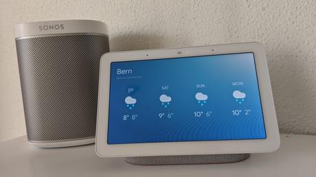 Google Home Hub im Test Google Home Hub im Test