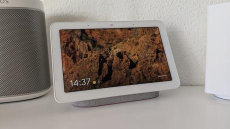 Google Home Hub im Test Google Home Hub im Test