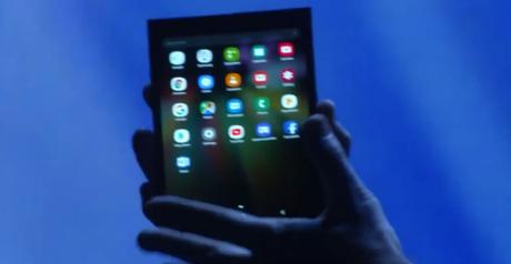 Samsung Galaxy F: Das faltbare Smartphone soll auch am 20. Februar gezeigt werden Samsung Galaxy F: Das faltbare Smartphone soll auch am 20. Februar gezeigt werden