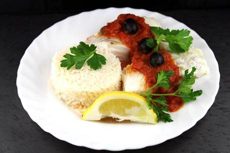 Kabeljau, provencalisch ( Low Carb ) Kabeljau, provencalisch ( Low Carb )