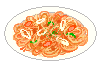 Bento #184: Spaghetti Napoli und Tofu-Seitan-Bällchen