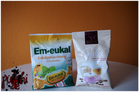 Em-eukal Eukalyptus-Honig || Gala von Eduscho Caffè Variation