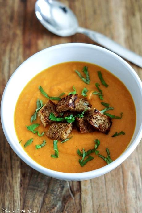 Fantastische Ingwer-Karotten-Suppe