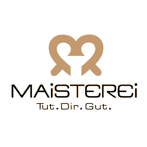 Maisterei die Backmanufaktur für glutenfreie Ernährung – neues Logo – neuer Slogan – neue Produkte Maisterei Logo 2019