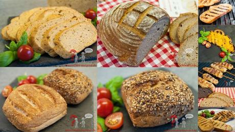 Maisterei die Backmanufaktur für glutenfreie Ernährung – neues Logo – neuer Slogan – neue Produkte Maisterei glutenfreie Brote und Brötchen