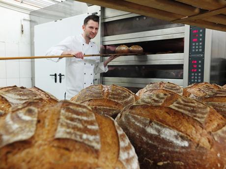 Maisterei die Backmanufaktur für glutenfreie Ernährung – neues Logo – neuer Slogan – neue Produkte Rob in der Maisterei