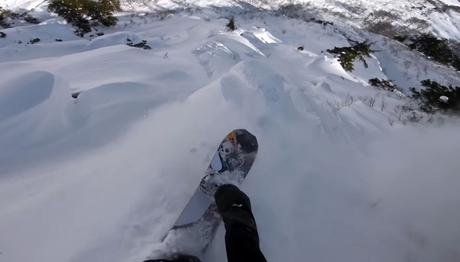 POV: Mit Snowboarder Travis Rice fernab der Piste POV: Mit Snowboarder Travis Rice fernab der Piste