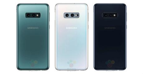 Samsung Galaxy S10e: Neues Pressebild zeigt den Fingerabdrucksensor im Power-Button Samsung Galaxy S10e: Neues Pressebild zeigt den Fingerabdrucksensor im Power-Button