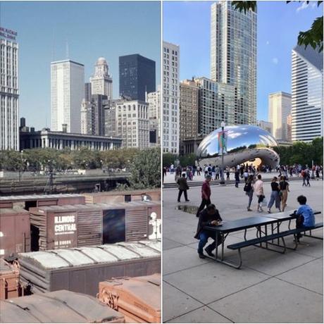 Chicago - Damals und Heute
