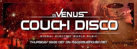 Couch Disco 032 by Dj Venus (Podcast)
