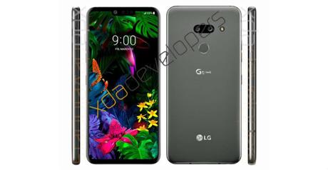 LG G8 ThinQ kündigt sich mit besonderer Frontkamera an LG G8 ThinQ kündigt sich mit besonderer Frontkamera an