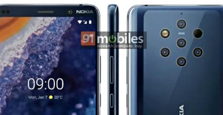 Nokia 9 PureView zeigt sich auf Pressebilder Nokia 9 PureView zeigt sich auf Pressebilder