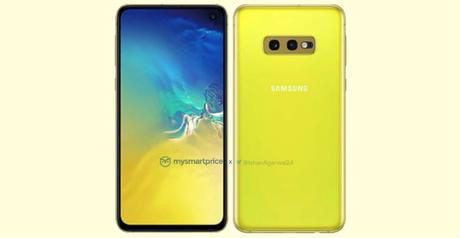 Samsung Galaxy S10e: So sieht das gelbe Modell aus Samsung Galaxy S10e: So sieht das gelbe Modell aus