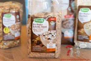 Glutenfreie Bio Hafer Müsli von Alnavit – Großes Gewinnspiel mit 5 Alnavit Frühstückspaketen Alnavit Hafer Schoko Müsli