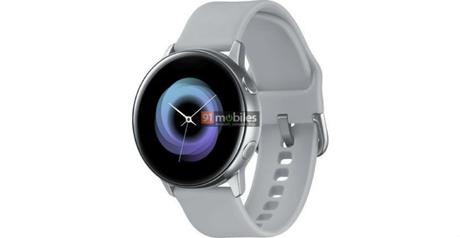 Samsung Galaxy Watch Active: So sieht das Datenblatt aus, wohl keine drehbare Lünette mehr Samsung Galaxy Watch Active: So sieht das Datenblatt aus, wohl keine drehbare Lünette mehr