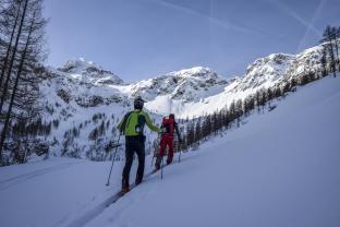 Liebeseck Skitour