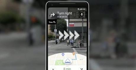 Google Maps: AR-Modus kann von ausgewählten Nutzern getestet werden Google Maps: AR-Modus kann von ausgewählten Nutzern getestet werden