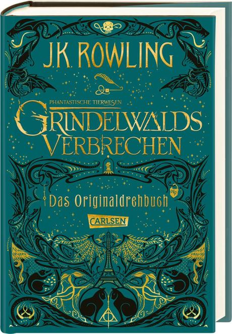 {Rezension} Phantastische Tierwesen: Grindelwalds Verbrechen von J. K. Rowling