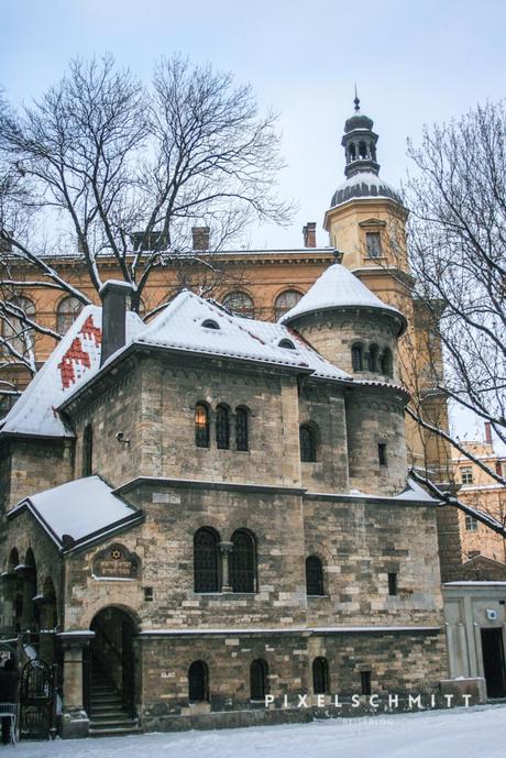 Das Jüdisches Viertel in Prag