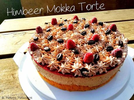 Himbeer-Mokka-Torte