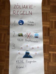 Was ist Zöliakie – Aufklärung und Mitmachaktion von Cornelia und Emma in der 1. Klasse Was ist Zöliakie – Aufklärung und Mitmachaktion von Cornelia und Emma in der 1. Klasse