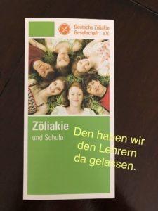 Was ist Zöliakie – Aufklärung und Mitmachaktion von Cornelia und Emma in der 1. Klasse Was ist Zöliakie – Aufklärung und Mitmachaktion von Cornelia und Emma in der 1. Klasse