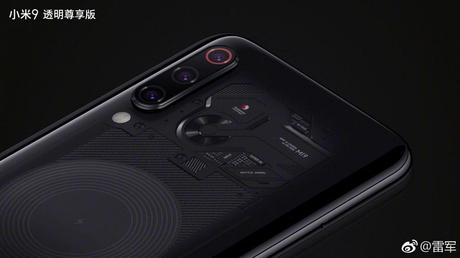 Xiaomi Mi 9: Viele neue Details enthüllt und das transparente Modell zeigt sich Xiaomi Mi 9: Viele neue Details enthüllt und das transparente Modell zeigt sich
