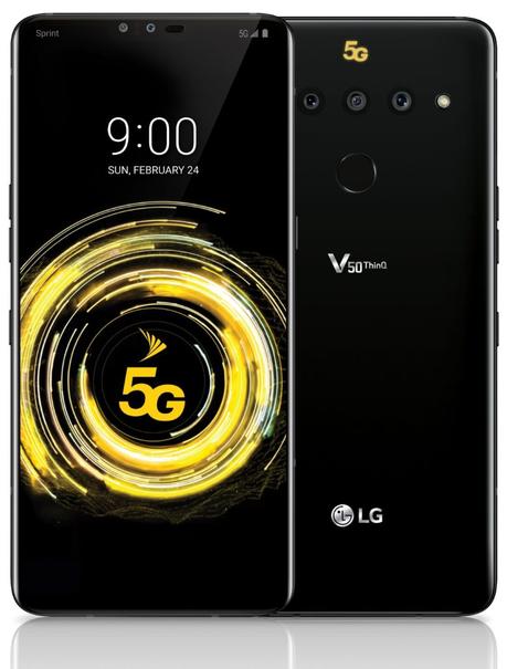 LG V50 ThinQ: Das 5G-Smartphone zeigt sich auf neuem Pressebild LG V50 ThinQ: Das 5G-Smartphone zeigt sich auf neuem Pressebild