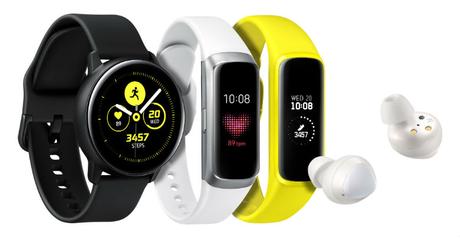 Samsung mit neuen Wearables – neue Smartwatch, neuer Activity-Tracker und neue Bluetooth-Kopfhörer Samsung mit neuen Wearables – neue Smartwatch, neuer Activity-Tracker und neue Bluetooth-Kopfhörer