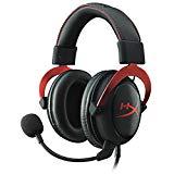 Dein Gaming Zimmer | Ratgeber für Einrichtung & Ideen Kingston HyperX Cloud II Gaming Kopfhörer (für PC/PS4/Mac) rot