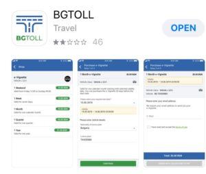 Empfehlenswerte Apps für Bulgarien BGTOLL