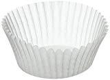 KAISER Muffin-Papierbackförmchen 200 Stück weiß Ø 7 cm Creativ hochwertiges und leicht ablösbares Papier fettdicht ideal für süß und herzhaft KAISER Muffin-Papierbackförmchen 200 Stück weiß Ø 7 cm Creativ hochwertiges und leicht ablösbares Papier fettdicht ideal für süß und herzhaft